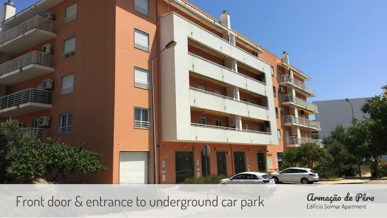 Edificio Solmar Apartment Armação de Pêra Exteriör bild