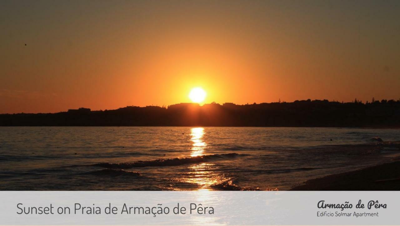 Edificio Solmar Apartment Armação de Pêra Exteriör bild
